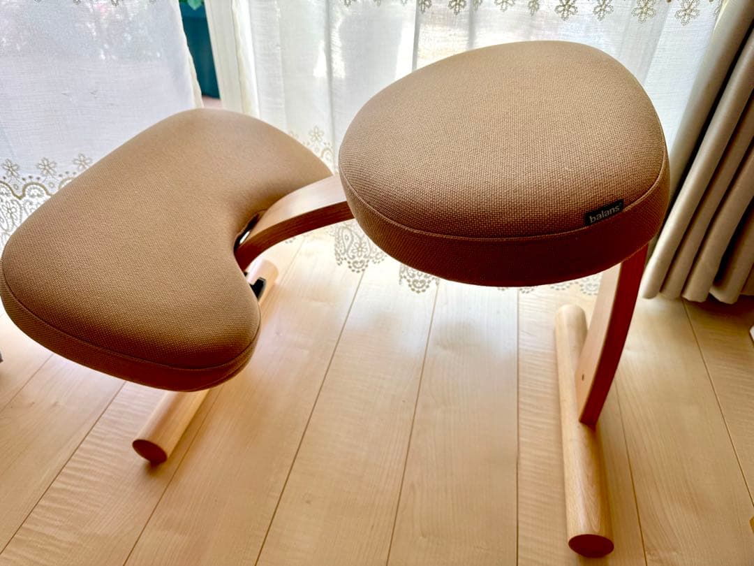 は*☆様 バランスラボ バランスイージー ベージュ ショートフレーム 中古美品