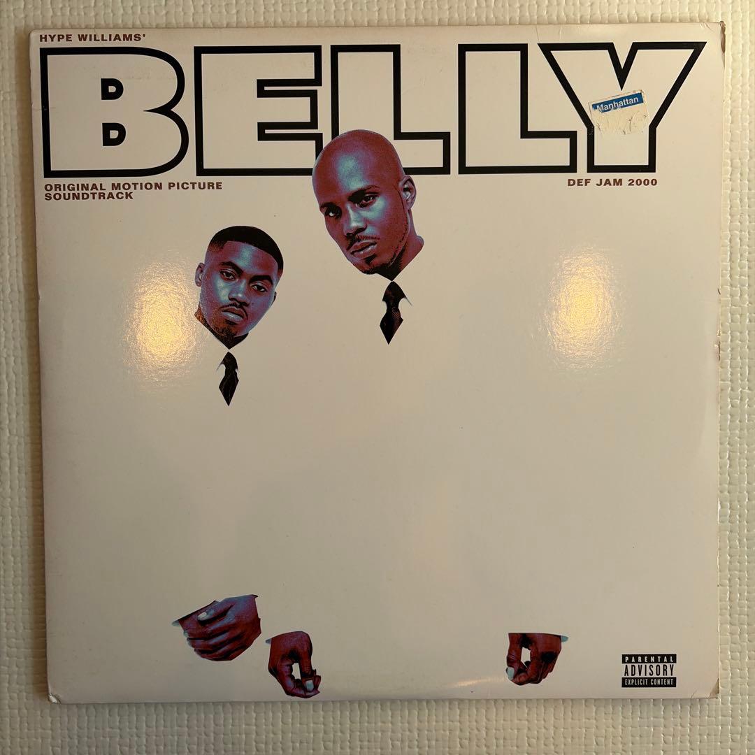 【プロモ盤】BELLY サウンドトラック レコードLP