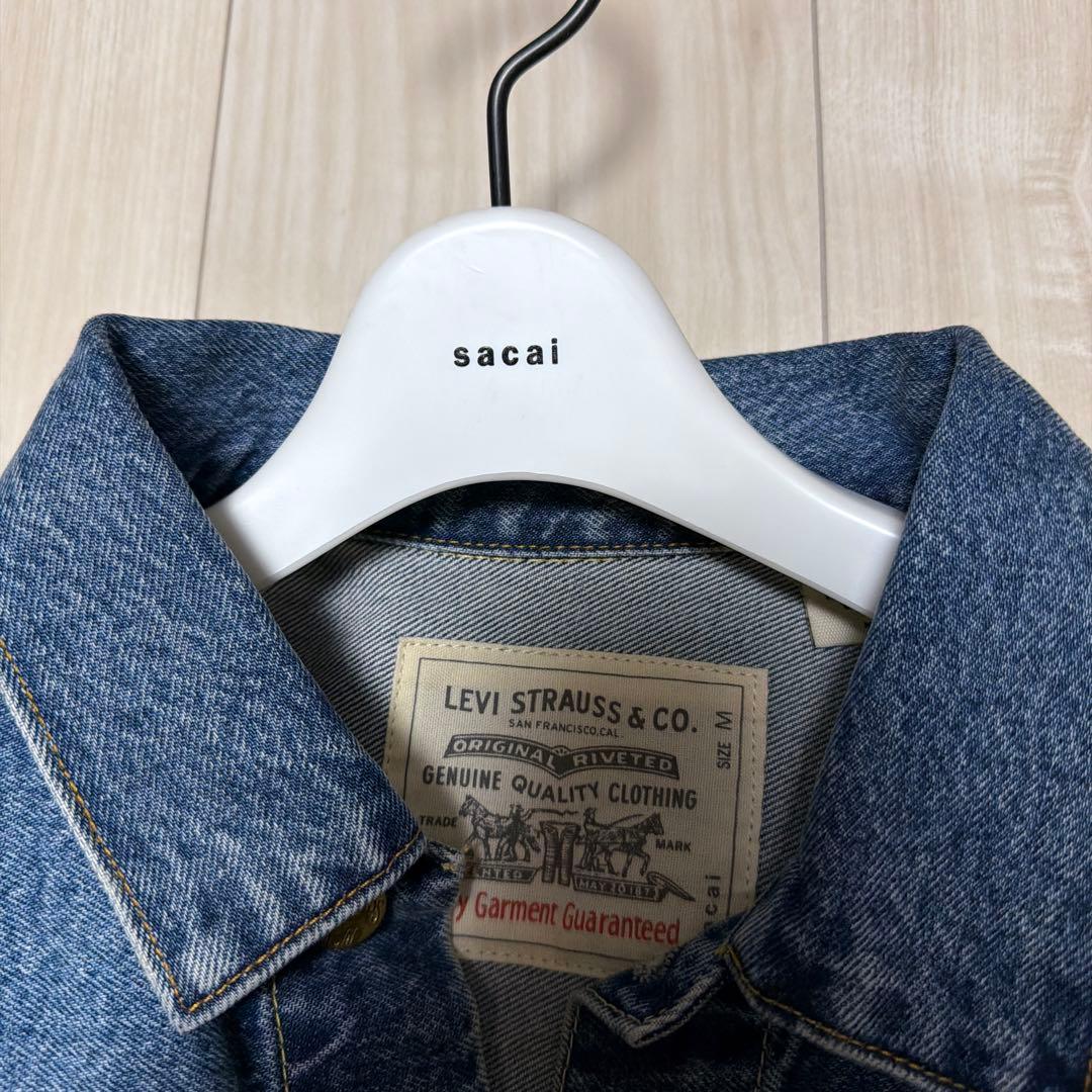 sacai Levisデニムジャケット 2