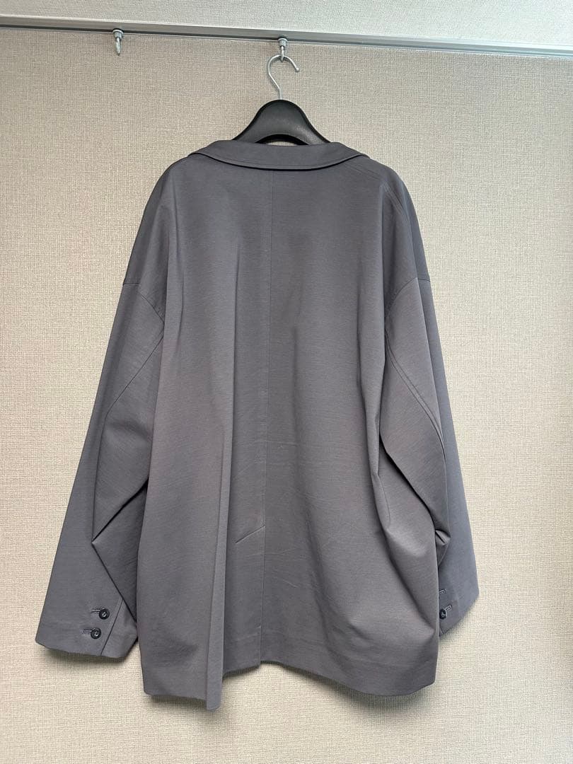 Graphpaper Compact Ponte Jacket（グレー　2）