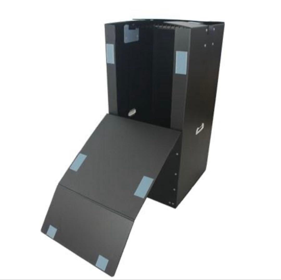 ハンガーボックス ブラック ハンガーバー付き　２つ