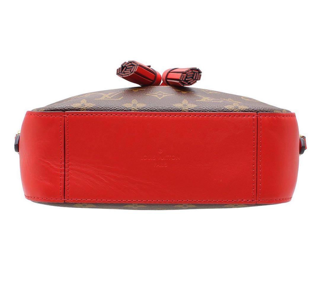 R2256 未使用 ルイヴィトン モノグラム サントンジュ ショルダーバッグ