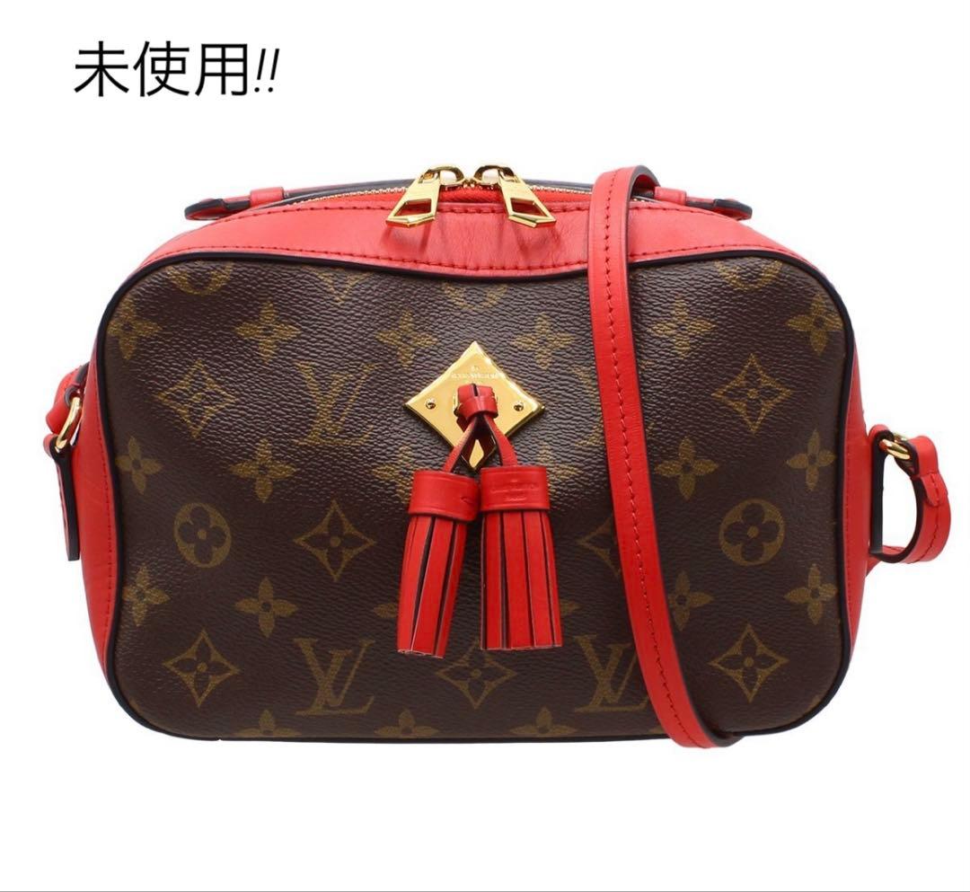 R2256 未使用 ルイヴィトン モノグラム サントンジュ ショルダーバッグ
