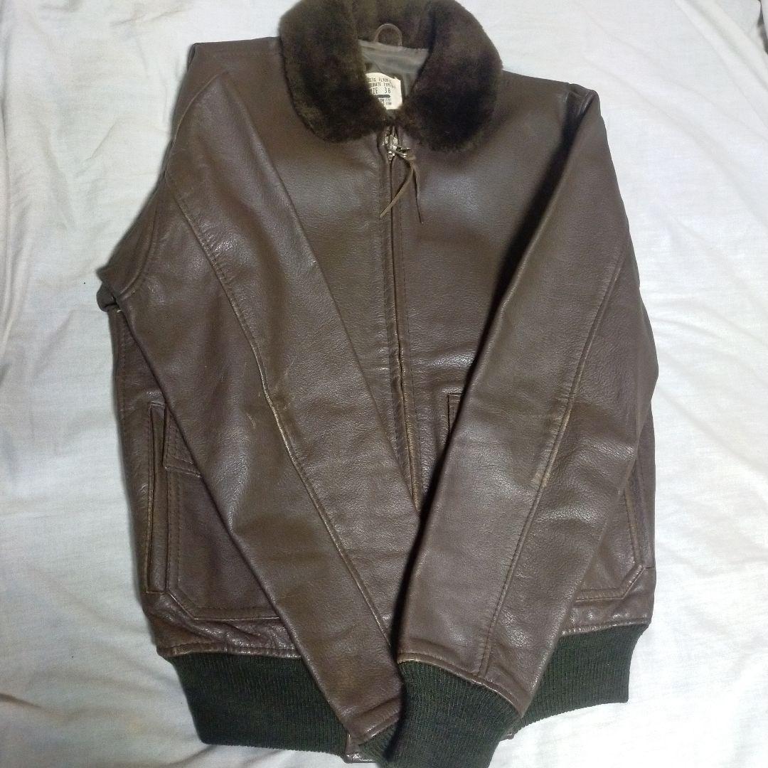 みかん70's米海軍G1フライトジャケットsize38