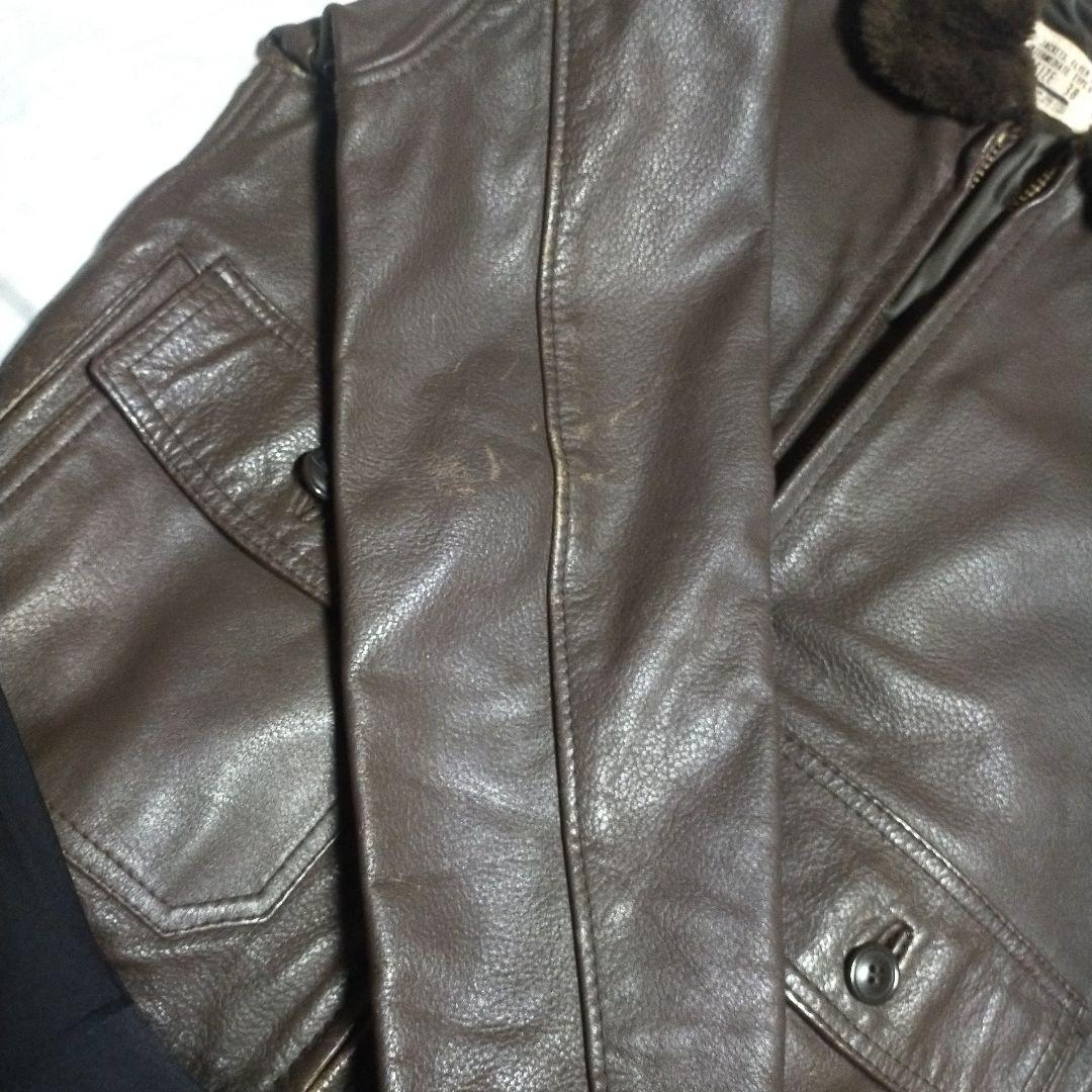 みかん70's米海軍G1フライトジャケットsize38