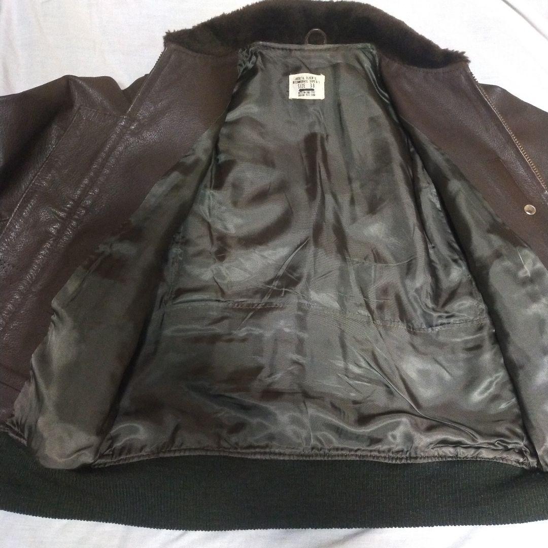 みかん70's米海軍G1フライトジャケットsize38