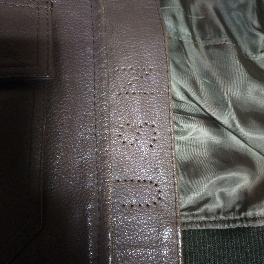 みかん70's米海軍G1フライトジャケットsize38