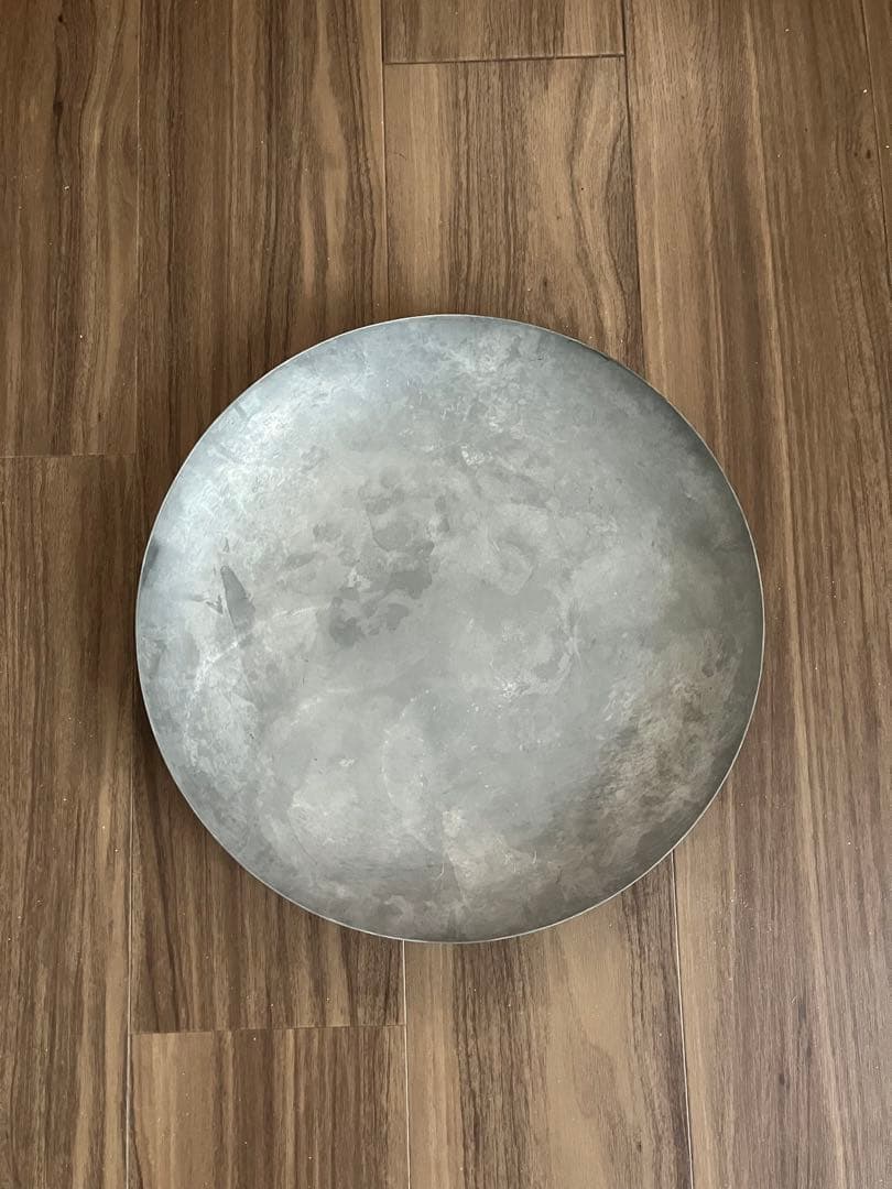 成田理俊　ステンレス　大　プレート