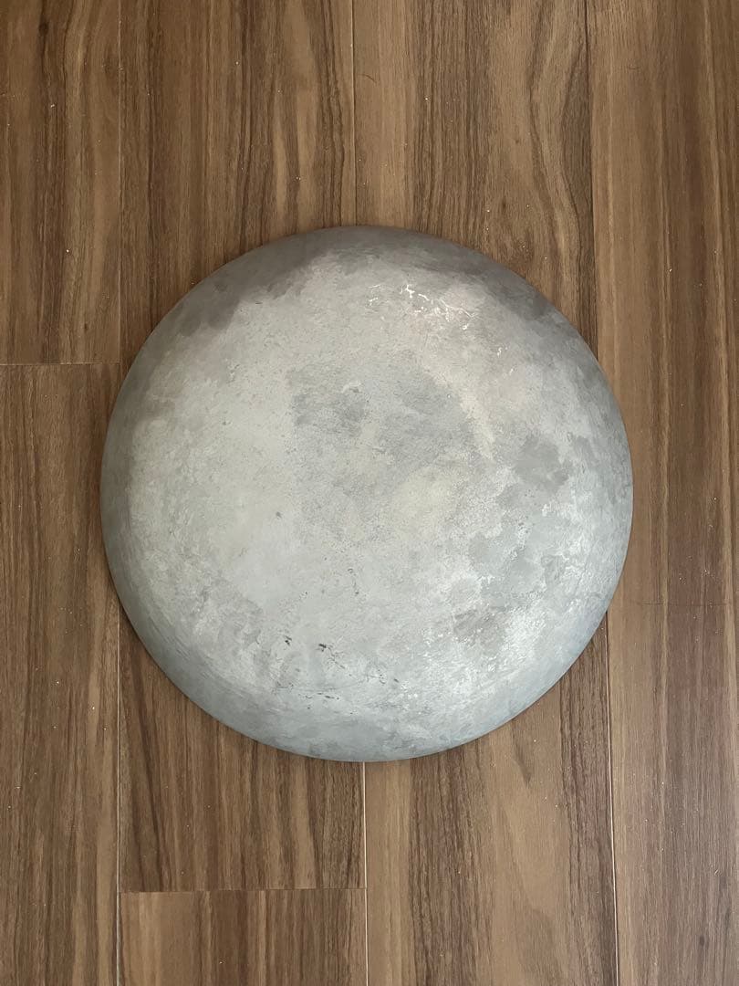 成田理俊　ステンレス　大　プレート