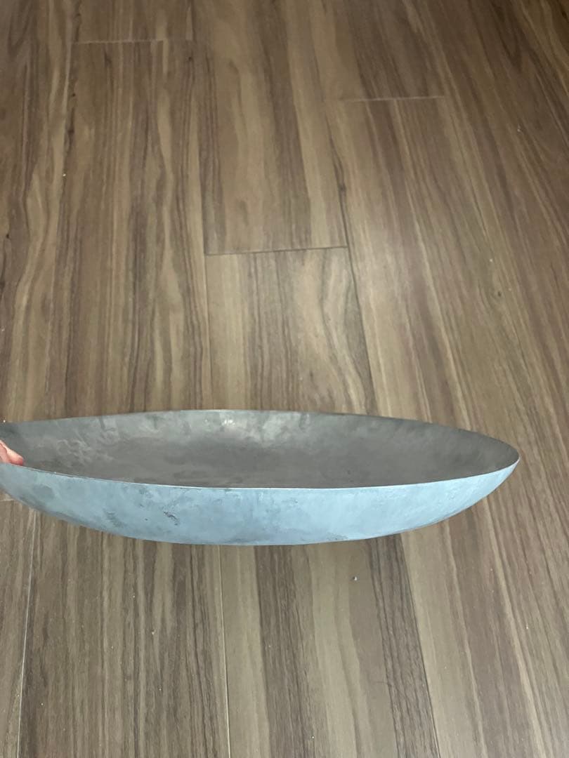 成田理俊　ステンレス　大　プレート