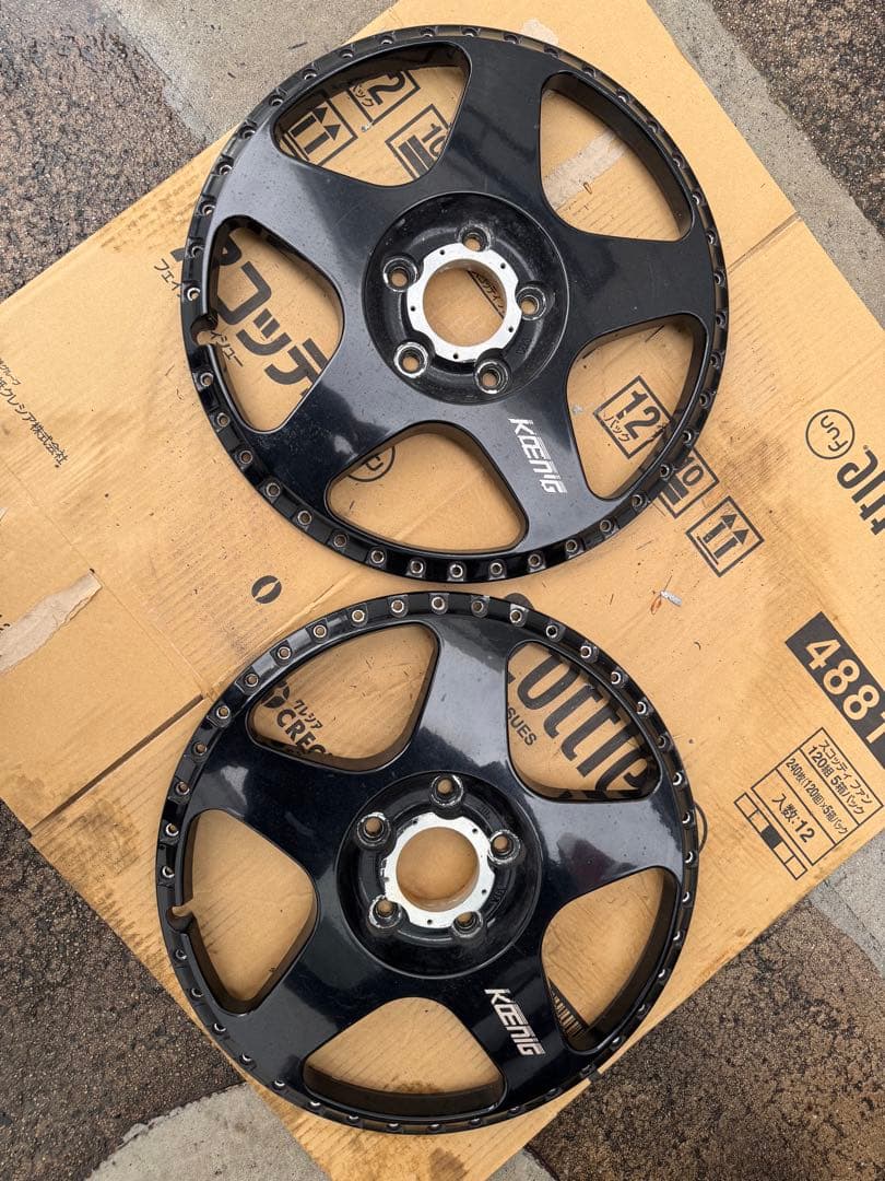 ケーニッヒ 18インチ ディスクのみ