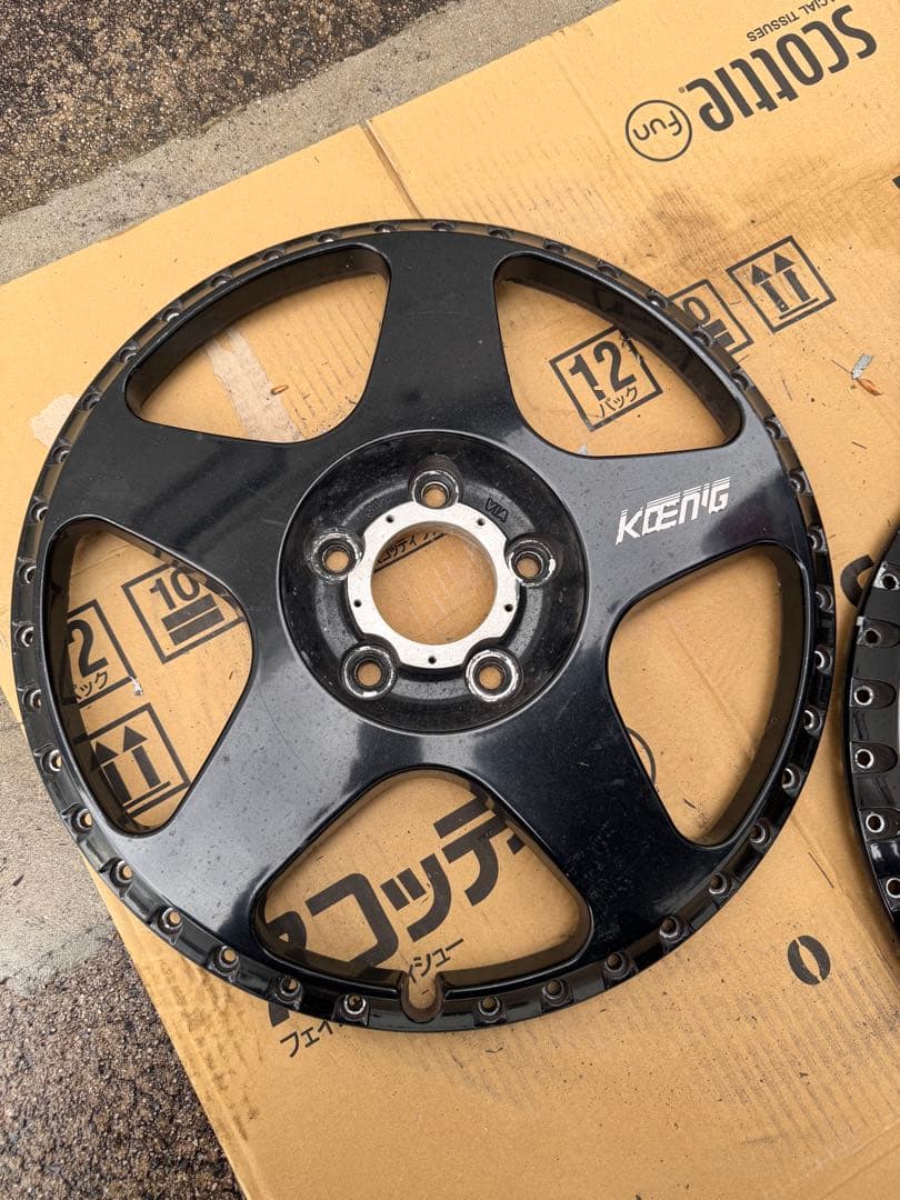 ケーニッヒ 18インチ ディスクのみ
