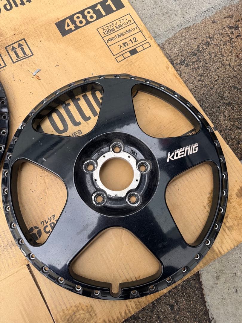 ケーニッヒ 18インチ ディスクのみ