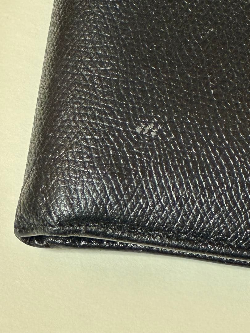 【くりすてぃあーの】CELINE 80s-90s レザー 二つ折り財布