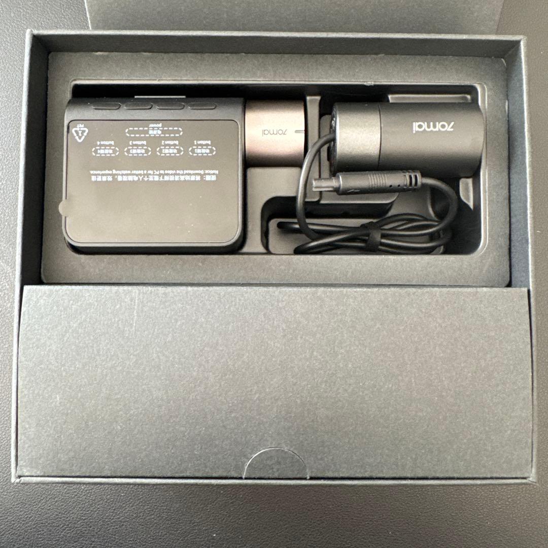 【ドラレコ】新品70mai Dash Cam Pro Plus+ A500S-1