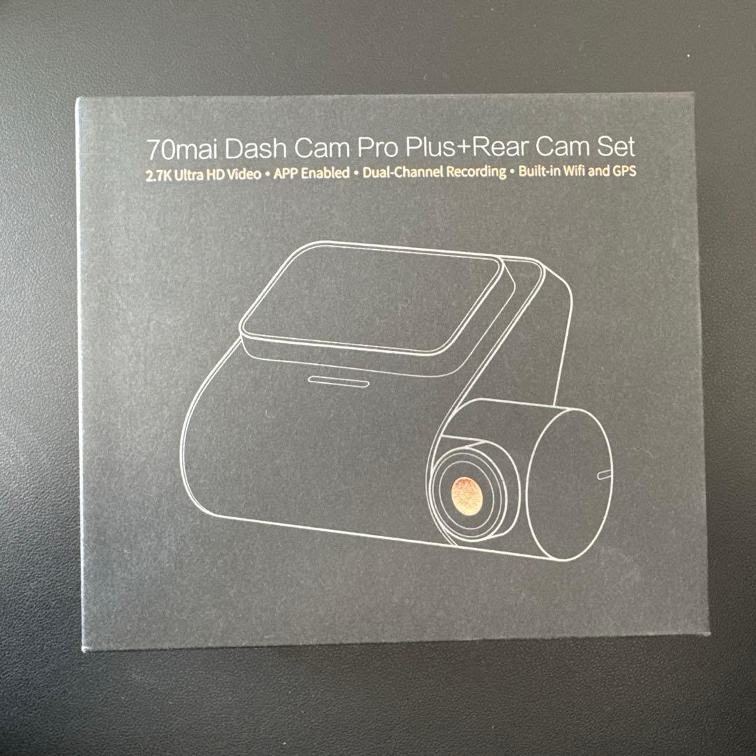 【ドラレコ】新品70mai Dash Cam Pro Plus+ A500S-1