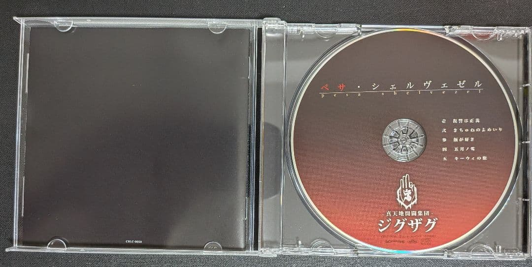 -真天地開闢集団-ジグザグ　ペサ・シェルヴェゼル