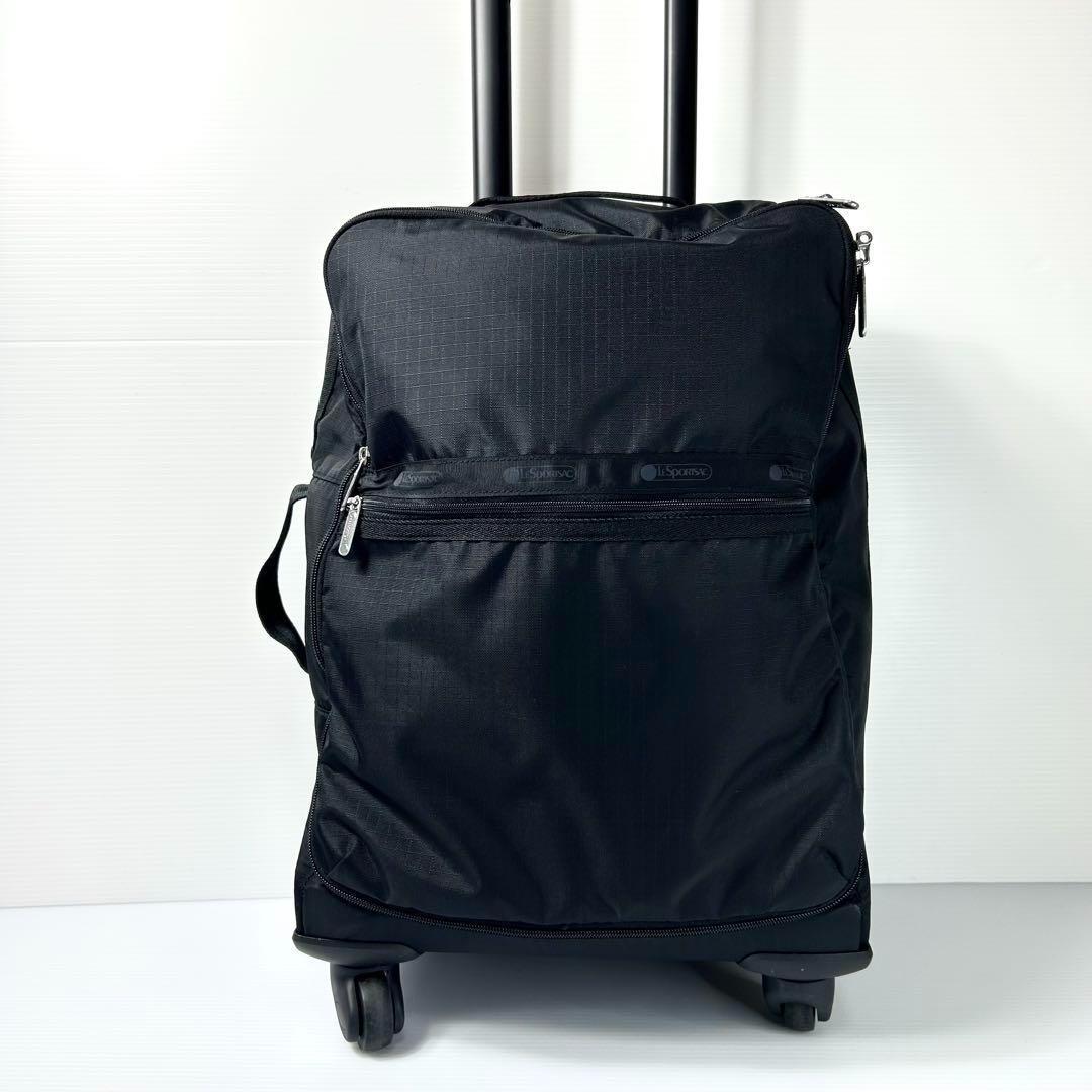 入手困難 美品☆LeSportsac キャリーケース スーツケース ブラック