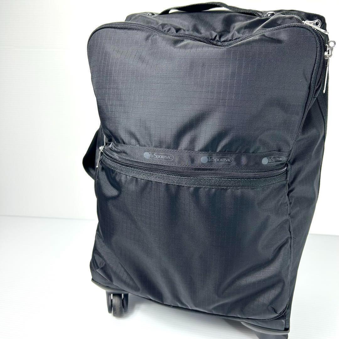 入手困難 美品☆LeSportsac キャリーケース スーツケース ブラック