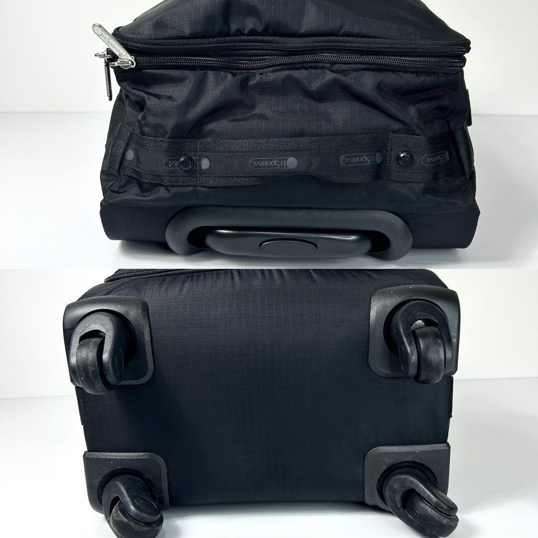 入手困難 美品☆LeSportsac キャリーケース スーツケース ブラック