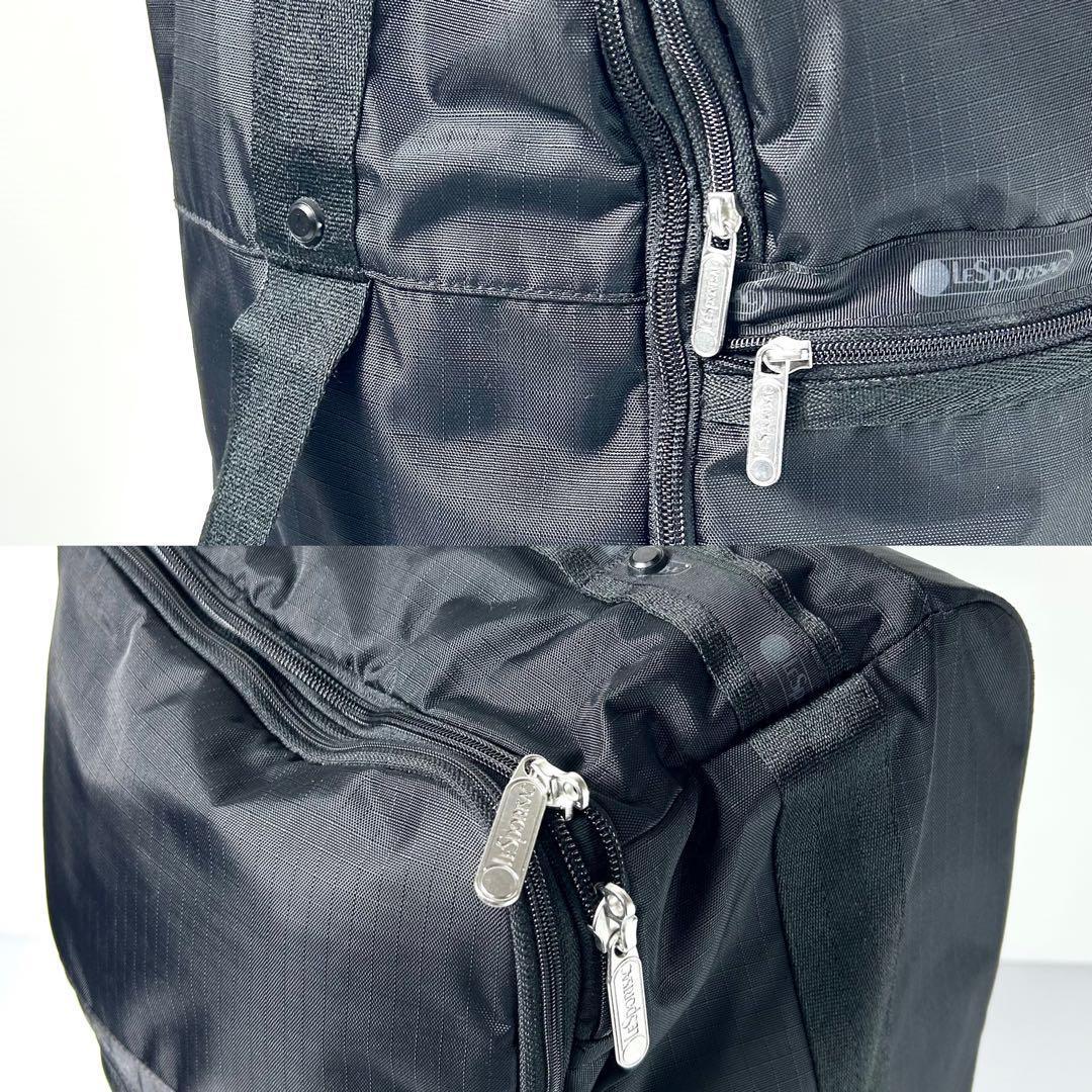 入手困難 美品☆LeSportsac キャリーケース スーツケース ブラック