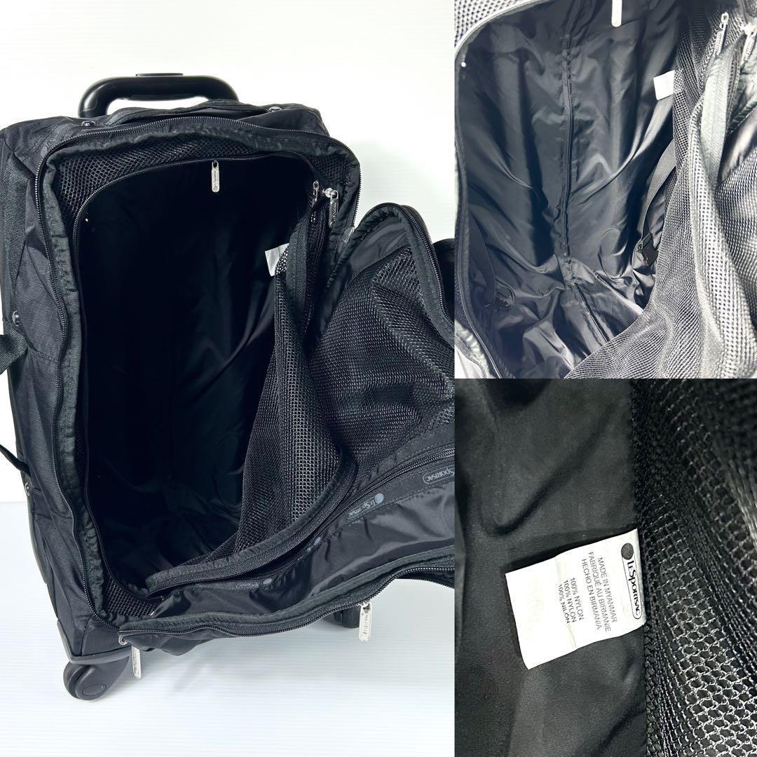 入手困難 美品☆LeSportsac キャリーケース スーツケース ブラック