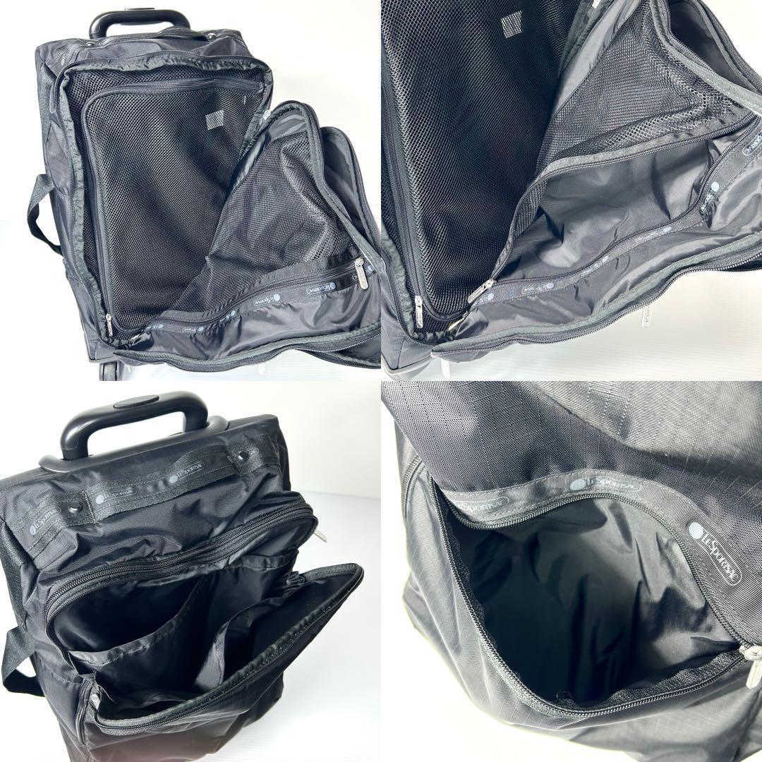 入手困難 美品☆LeSportsac キャリーケース スーツケース ブラック