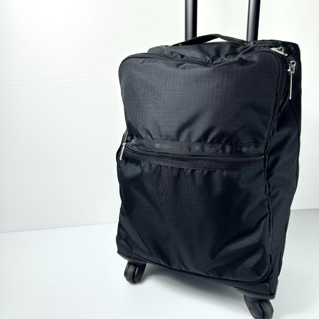 入手困難 美品☆LeSportsac キャリーケース スーツケース ブラック