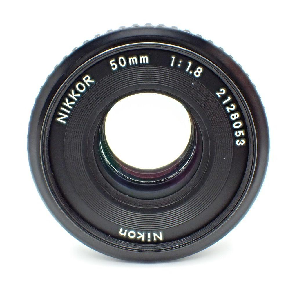 【動作確認済】Nikon Ai-s 50mm f1.8 パンケーキレンズ