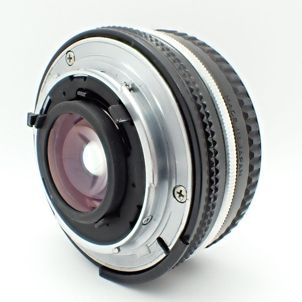 【動作確認済】Nikon Ai-s 50mm f1.8 パンケーキレンズ