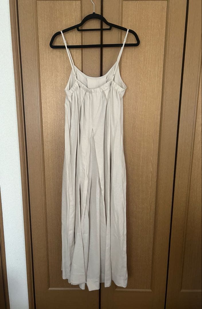 Maison de R ソフトリネンオールインワン　ベージュ