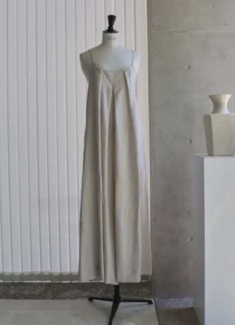 Maison de R ソフトリネンオールインワン　ベージュ