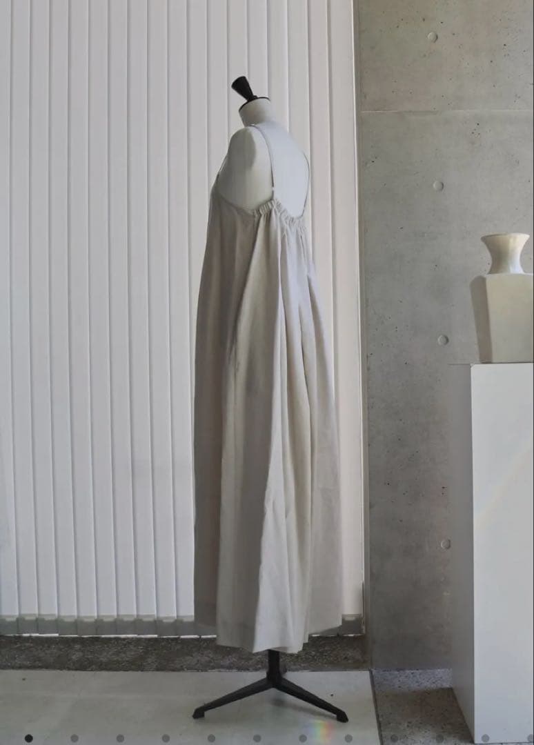 Maison de R ソフトリネンオールインワン　ベージュ