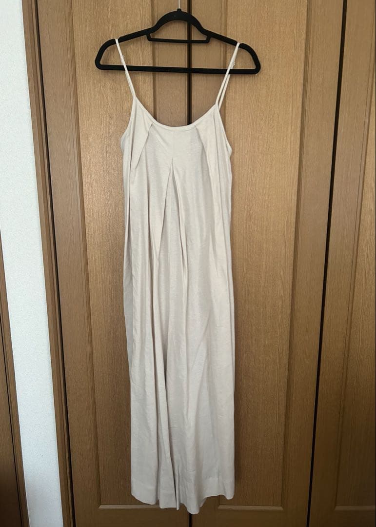 Maison de R ソフトリネンオールインワン　ベージュ