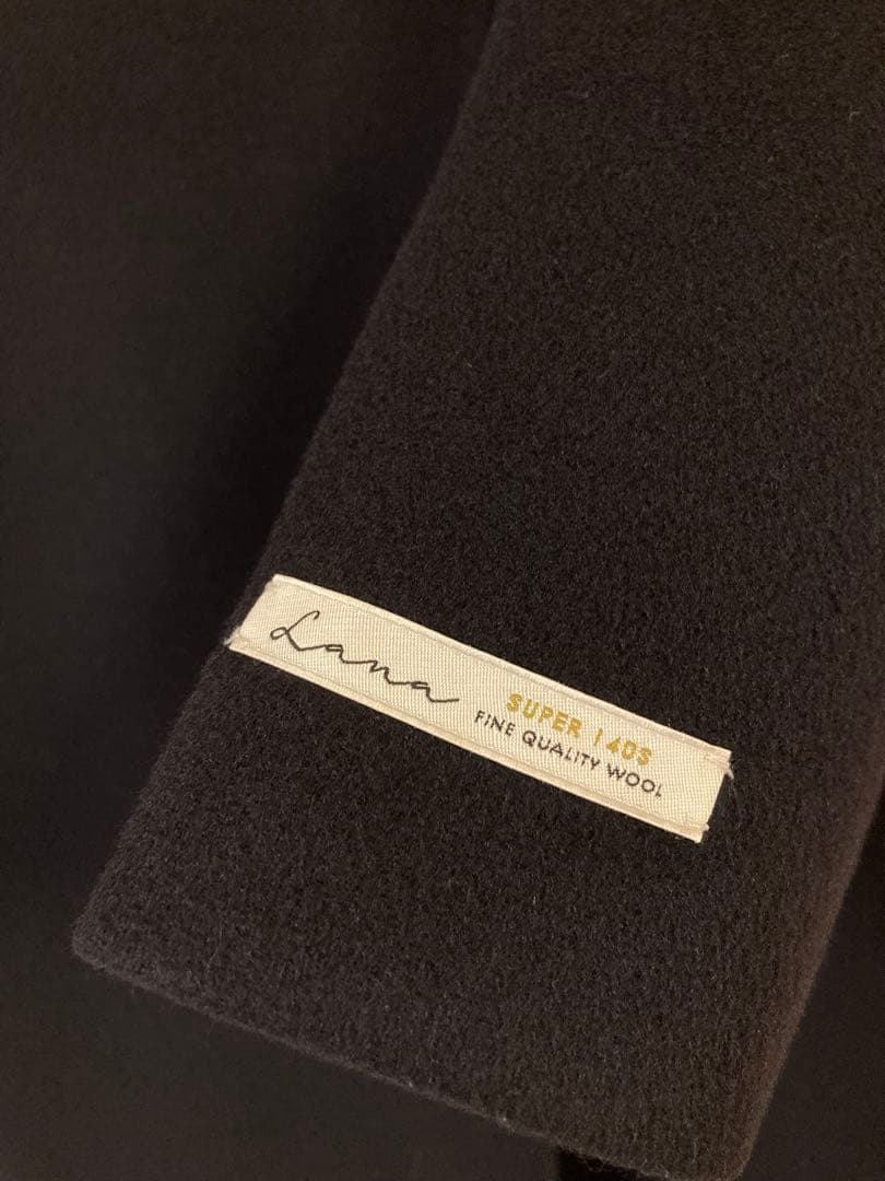 【別注】ジャーナルスタンダード レリューム チェスターコート　ネイビー　40