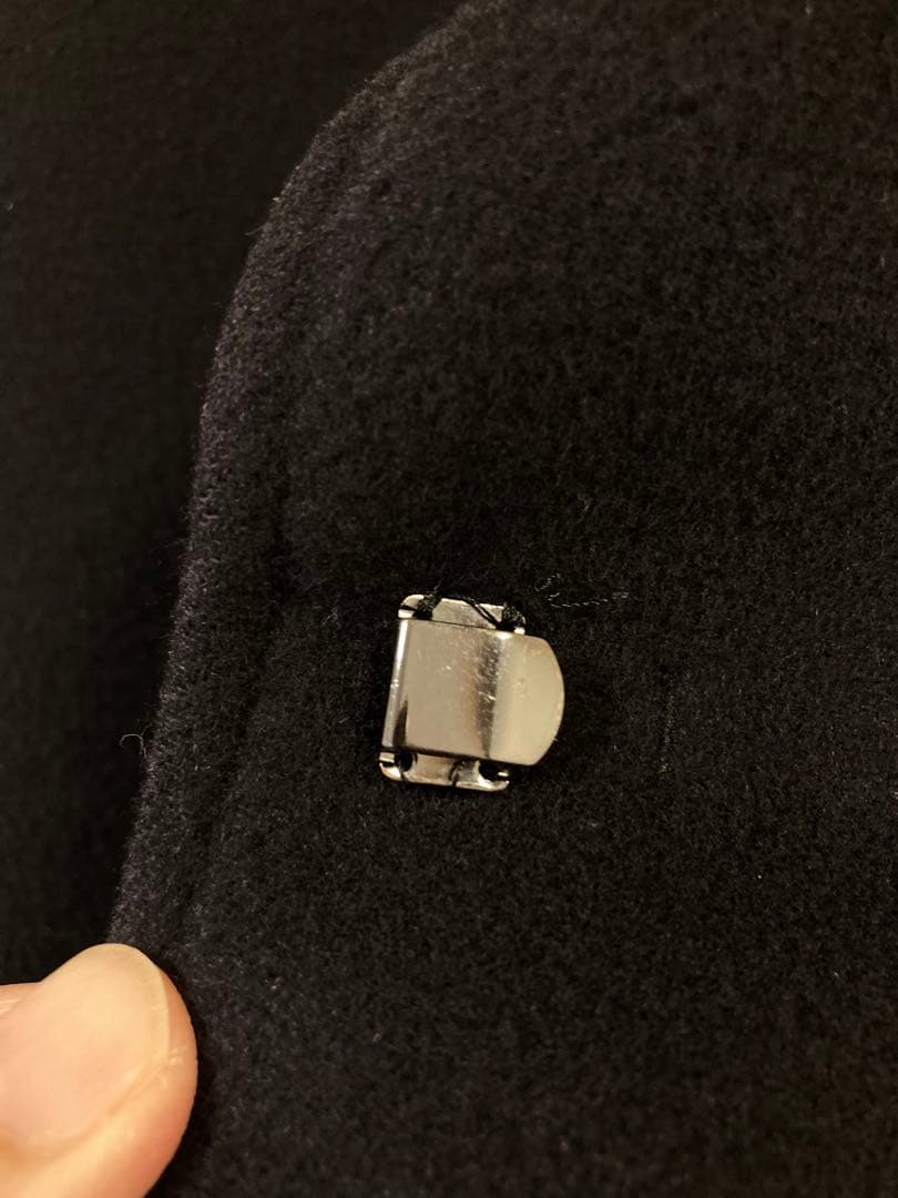 【別注】ジャーナルスタンダード レリューム チェスターコート　ネイビー　40