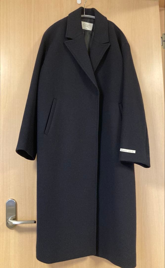 【別注】ジャーナルスタンダード レリューム チェスターコート　ネイビー　40