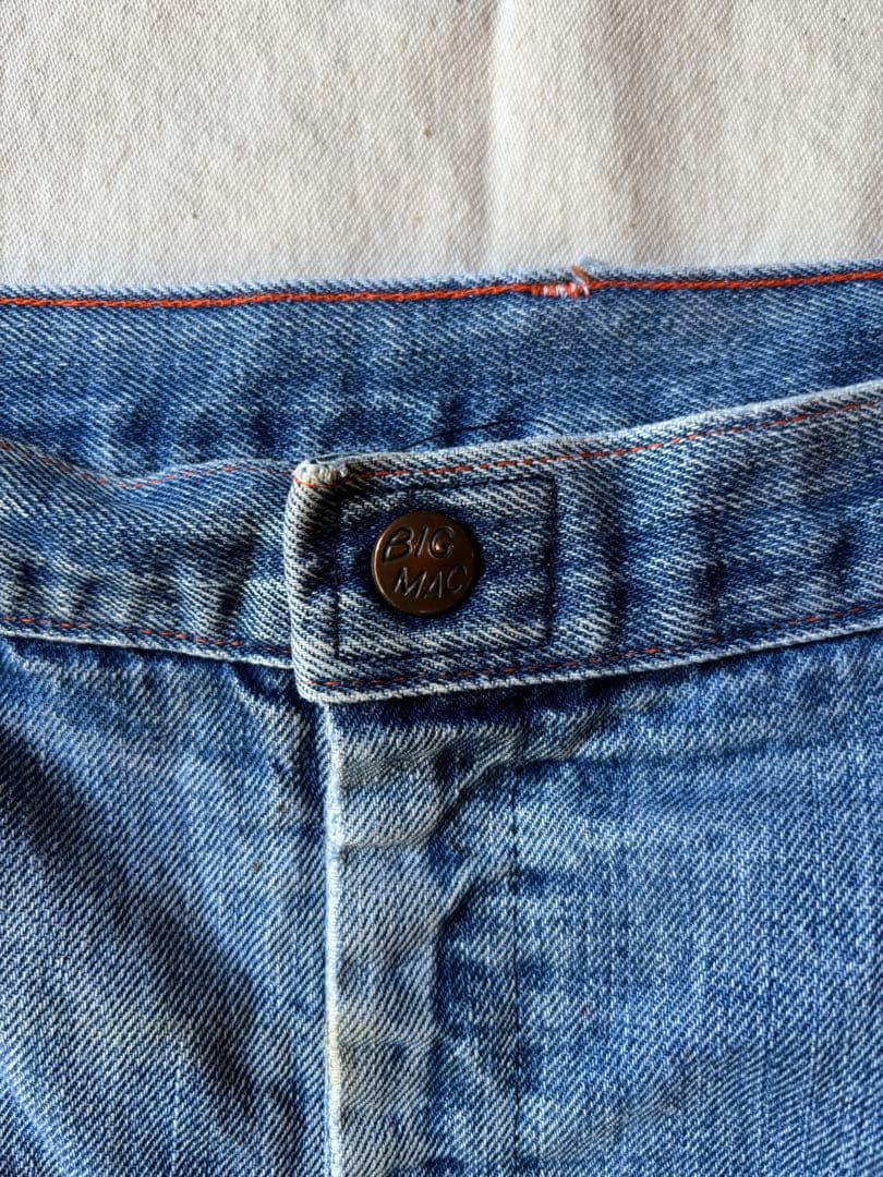 60'70'BIG Macペインター　ビックマック両爪IDEALヴィンテージ