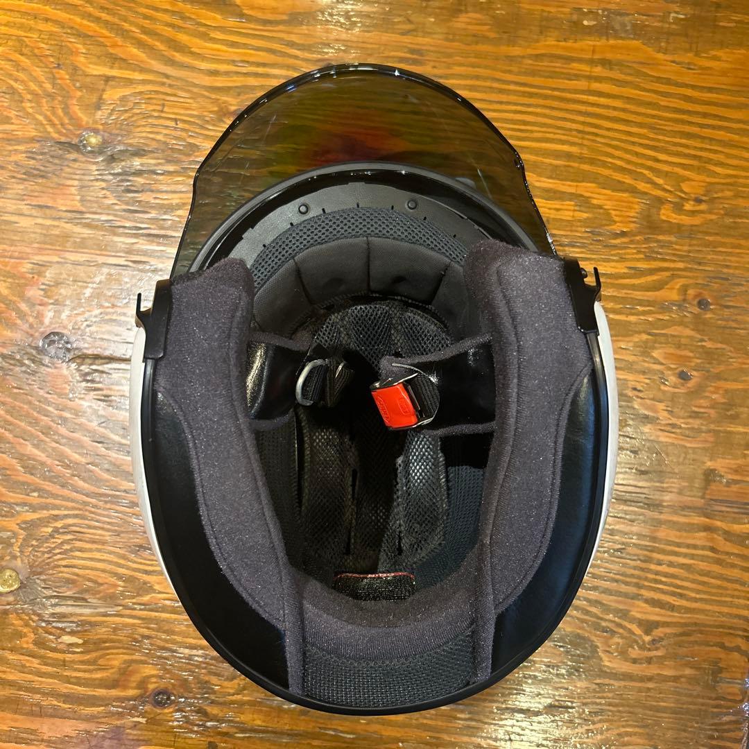 SHOEI J-CruiseジェットヘルメットLルミナスホワイト