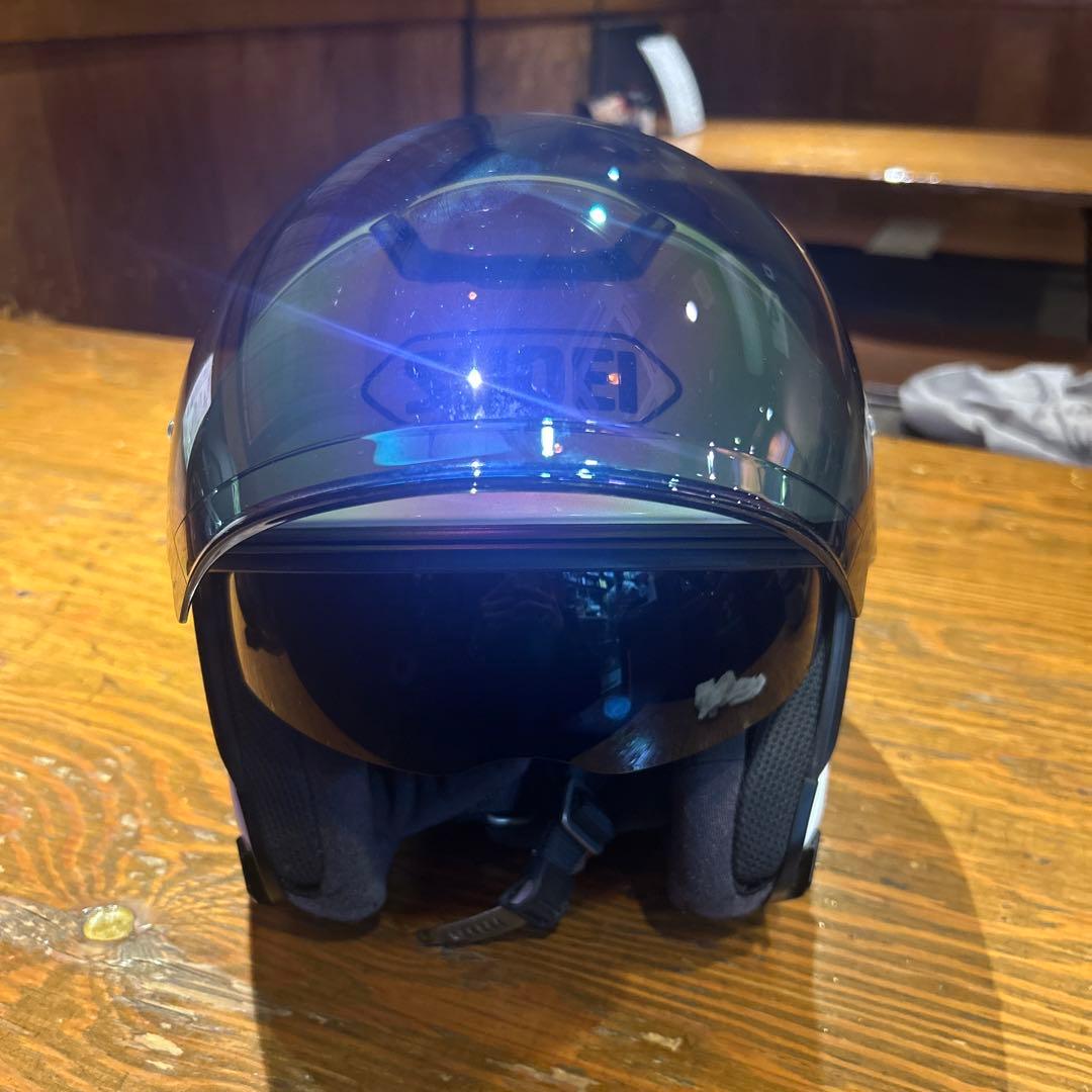 SHOEI J-CruiseジェットヘルメットLルミナスホワイト