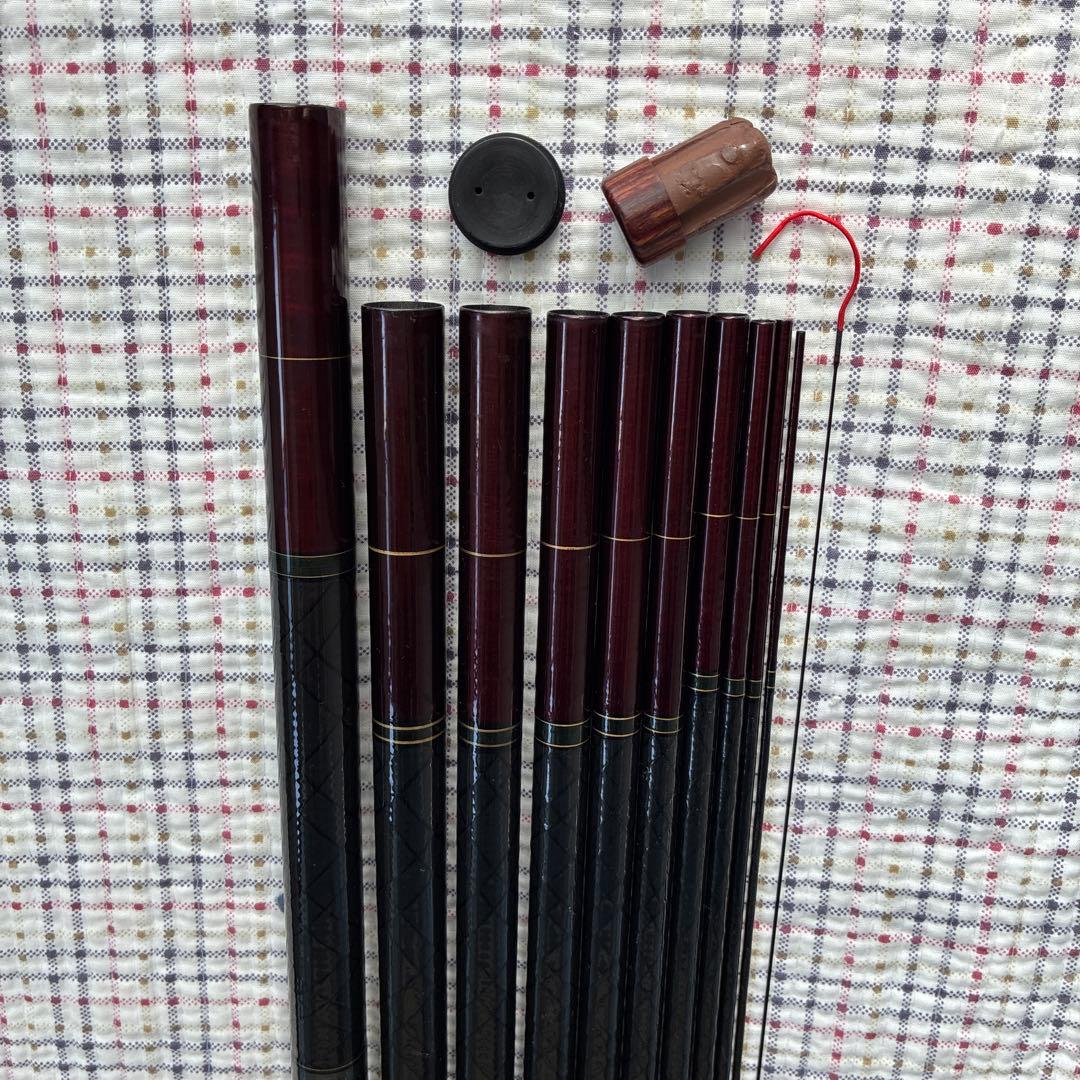 ダイワ　朝霧　硬調　4.5ｍ＆5.3ｍ（ジャンク）　【まとめ売り】