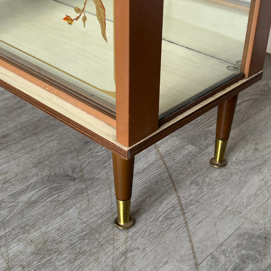 イギリス アンティーク家具 ディスプレイ キャビネット 1930年頃 779A