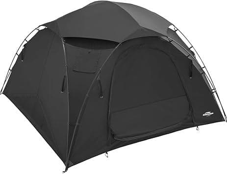 SoomloomダブルY字型ポールテントVIKING 3.0焚き火煙突穴付き