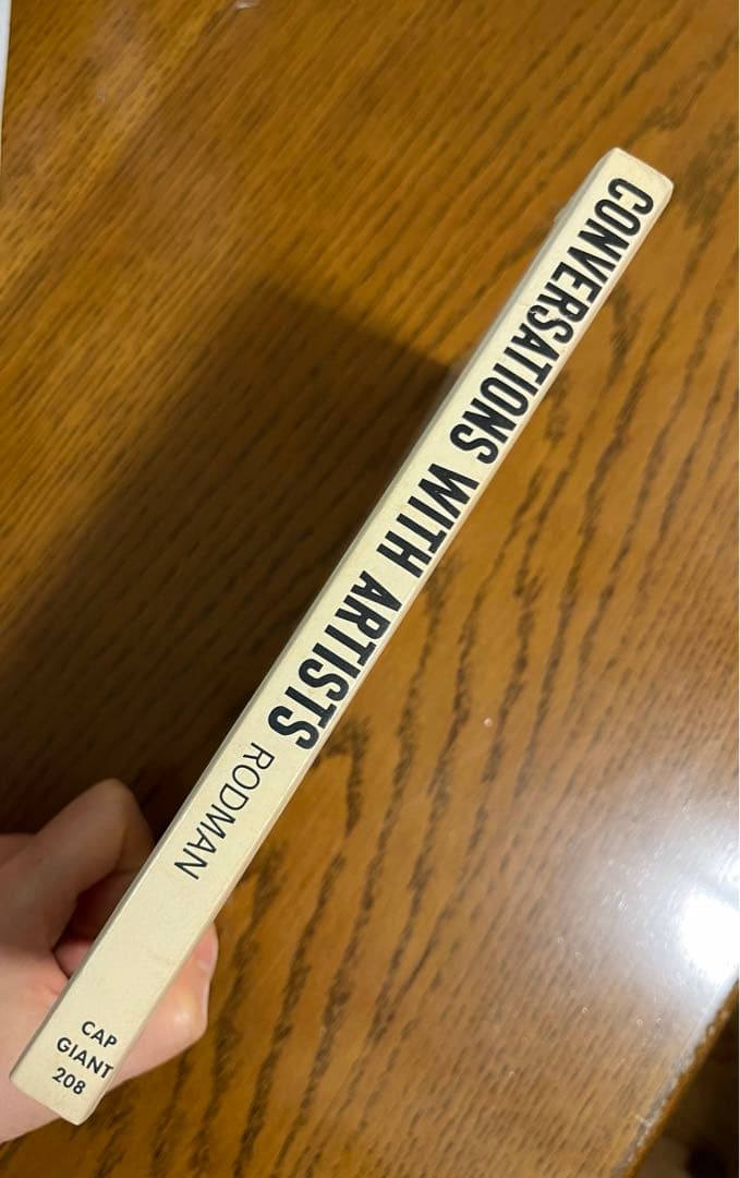 洋書 conversations with artists Selden Rodman