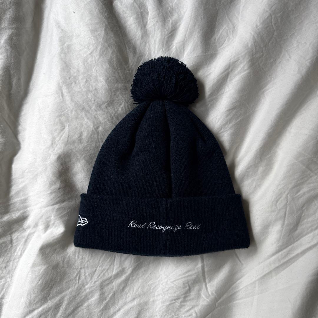 BOTT×NEW ERA ニットキャップ