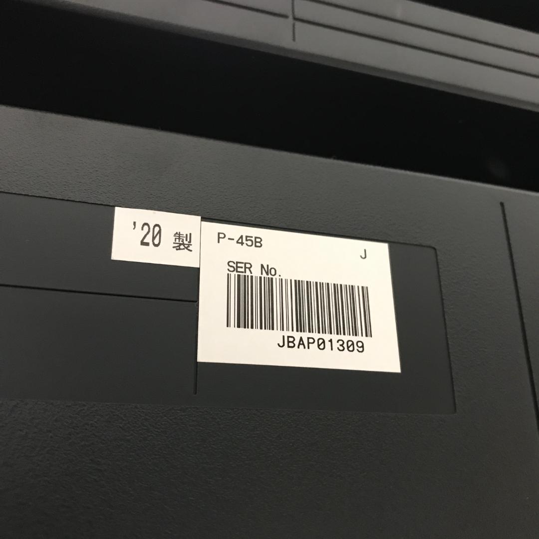 【美品】YAMAHA 電子ピアノ Pシリーズ P-45B 2020年製 88鍵盤