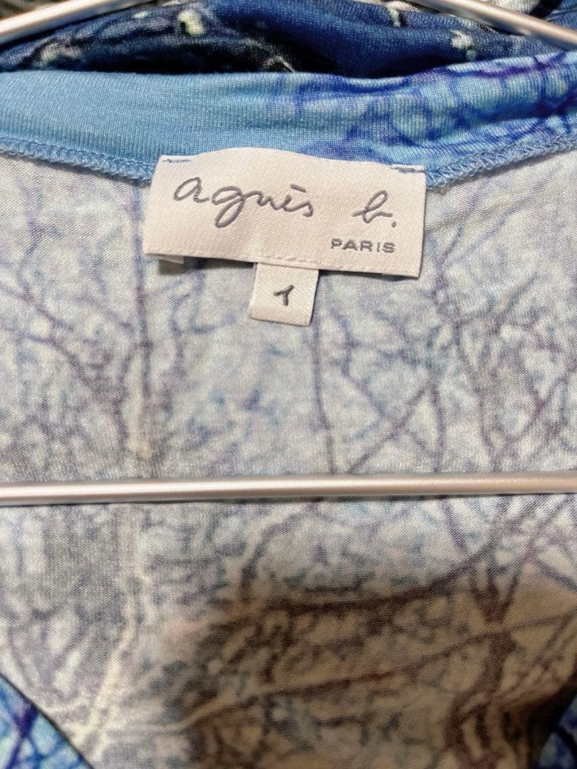 アニエスベー　NU59 TUNIQUE チュニック　コレクション着用