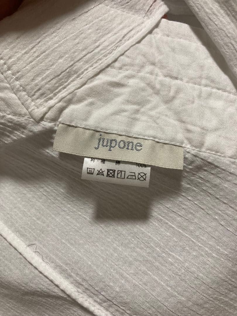 jupone 半襦袢 ホワイト