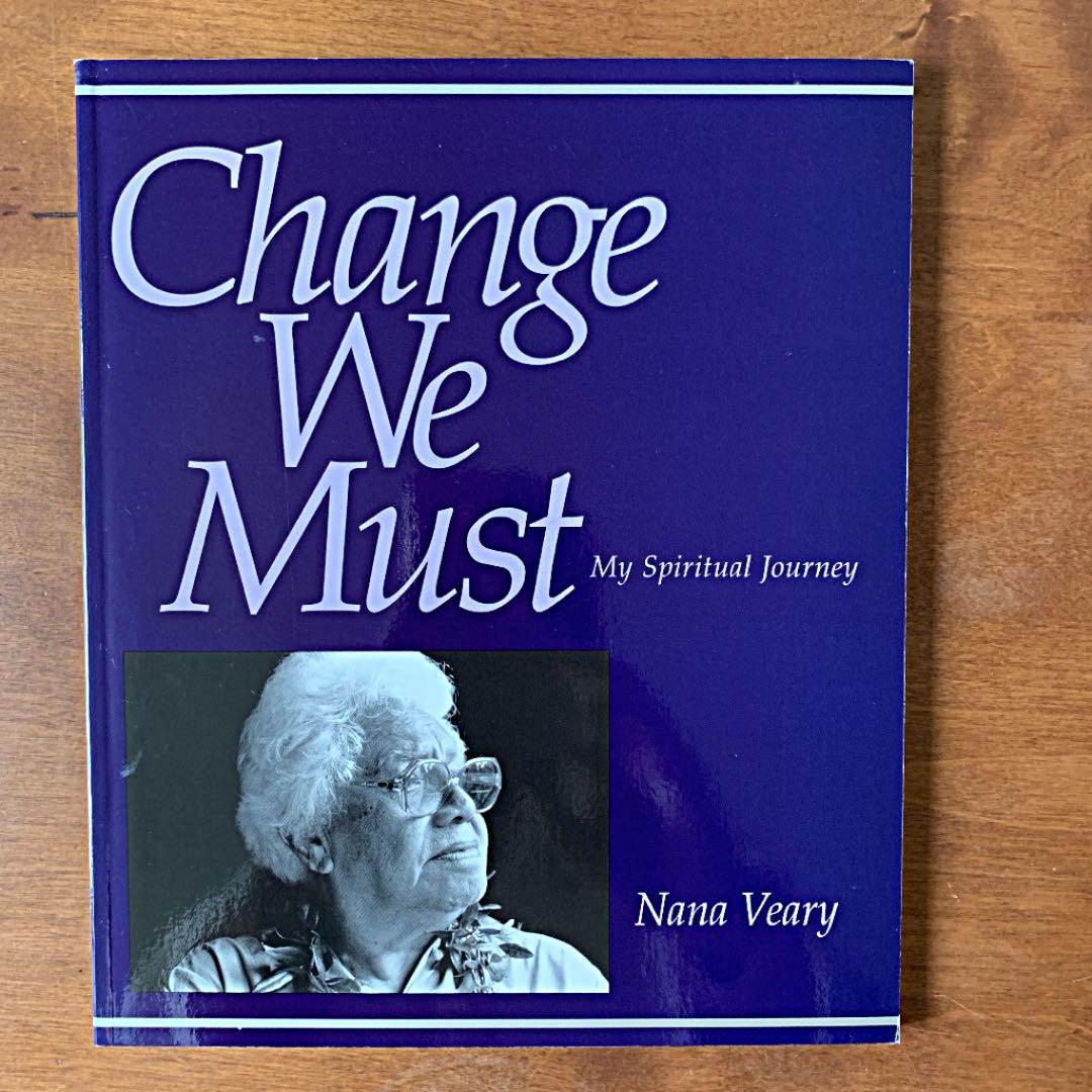 洋書 Nana Veary Change We Must