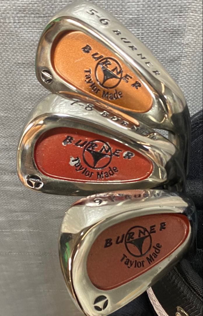【激レア！】テーラーメイド　バーナー　ヴィンテージ　ハーフセット　グリップ新品